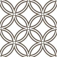 Develop a tile layout with repeating cultural weaves linear motifs and alternating light and dark tones for balance Clean vector