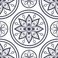 Develop intricate seamless tile patterns from local artwork blending folk art elements with isolated white for digital content creation Clean vector