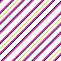 Develop neon stripe tile repeats using crisp diagonal or vertical lines in vivid hues over white suitable for edgy brand refreshes and minimal packaging Clean vector