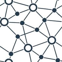 Develop octagonal node arrays floating diagonal lines isolated white fields forging forward thinking geometric tech repeats Clean vector