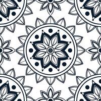 Develop ornate mosaic patterns featuring folk inspired flair suitable for high resolution designs and broad commercial application Clean vector