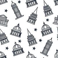 Develop repeatable seamless patterns featuring cultural heritage symbols and isolated white backgrounds tailored for high end design projects Clean vector