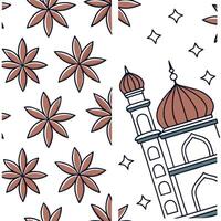 Develop seamless ethnic tile patterns that combine intricate borders with regional symbols and isolated white backgrounds for clear visuals Clean Set 2 vector