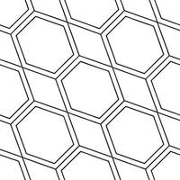 Develop seamless holographic tile arrangement with layered polygon grids luminous color gradients and defined white separation for ultramodern vibes Clean vector