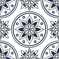 Develop seamless ethnic tile patterns using intricate illustrations and cultural designs with isolated white balance for clean branding Clean vector