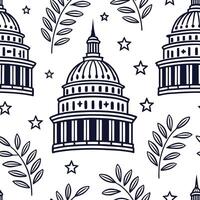 Develop seamless tile design with cultural heritage themes and rich detailing on white background for print and online use Clean vector