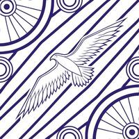 Develop seamless tile pattern integrating diagonal digital grid lines and isolated white balance with futuristic gradient overlays for dynamic visuals Clean vector