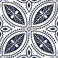 Develop seamless tile patterns based on cultural symbols with clear repetition and balanced spacing ideal for modern interiors Clean Set 3 vector
