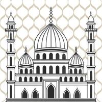 Develop understated mosaic structures using subtle tribal references for modern flair in professional or creative brand content Clean vector