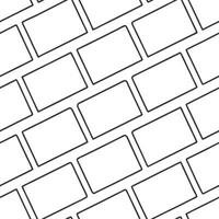 Devise repetitive techno stripes bridging refined grids preserving crisp white blocks for modern brand synergy Clean vector