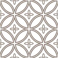 Devise refined block style patterns using heritage filigree neutral tones and structured lines for multi purpose brand applications Clean vector