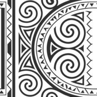 Devise random tile repeats combining tribal ornamentation and geometric shapes ideal for brand differentiation or social media campaigns Clean vector