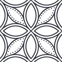 Devise seamless pattern weaving geometric techno shapes isolated white highlights advanced minimal arcs fueling brand synergy Clean vector