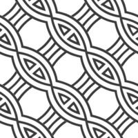 Digital matrix seamless pattern featuring interlocking circuit grids and abstract tile arrays with isolated whitebalance for futuristic decor Clean Set 2 vector