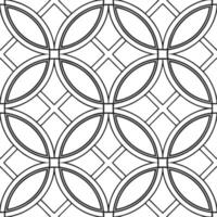 Digital network seamless pattern incorporating layered virtual pathways and dynamic connection arcs within a precise tiled framework isolated white balance sleek design Clean vector