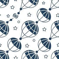 Digital network seamless pattern featuring interconnected nodes digital circuits luminous grid isolated white balance futuristic network vibe Clean Set 2 vector
