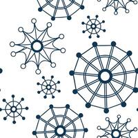 Digital network seamless pattern with crystalline data clusters and radiant connection lines forming geometric web structures isolated white balance ultra modern network Clean vector