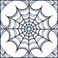 Dynamic digital matrix seamless tile design featuring interlaced code patterns and radiant grid overlays in isolated whitebalance Clean vector