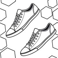 Elegant seamless tile pattern merging refined techno geometrics with clean angular lines and digital motifs highlighted by isolated whitebalance precision Clean Set 2 vector