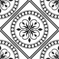 Enhance seamless patterns with decorative frame motifs royal tile grids vintage inspired borders commercial branding solutions Clean vector