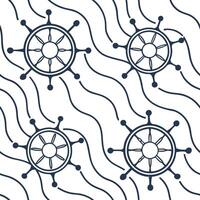 Engineer infinite AI wave tiles blending fluid data arcs subtle geometric nodes and minimal shading for brand synergy across digital print or product lines Clean vector