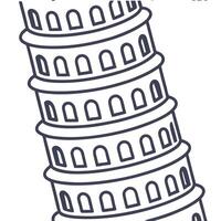 Enhance stacked cylinder outlines define luminescent edges keep deliberate white spaces finalize futuristic layering tile approach for commercial usage Clean vector