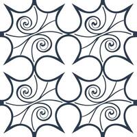Envision swirling wave loops fused with angled shapes open white space accenting futuristic tile synergy Clean vector