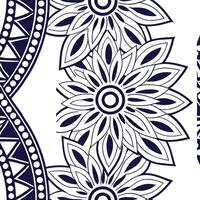 Explore boho style integrate shibori tile effect craft seamless pattern using bold ethnic textures Clean vector