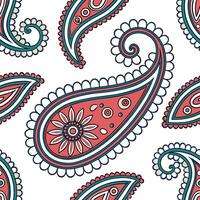 Ethnic patterns seamless design with intricate details and rich colors for a luxurious cultural aesthetic Clean Set 2 vector