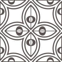 Fashion unique ethnic tiles with offset symmetrical patterns swirling shapes neutral tones crisp negative space usage Clean vector