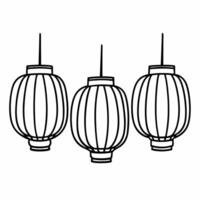 Flat Abstract digital art of Diwali lanterns and glowing patterns representing a cultural gathering Clean Set 8 vector