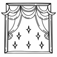 Flat Bokeh Wishes for 2026 Clean vector