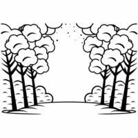 Flat Family enjoying a candid snowball fight in the park Clean vector