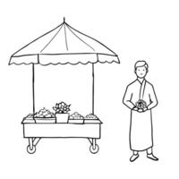 Flat Floating Labh Pancham diya and rangoli pattern with white background Clean Set 2 vector