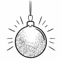 Flat Floating snowman with scarf and hat isolated on white background Clean vector