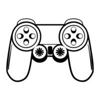 Flat Game controller with Bhai Dooj icon Clean vector