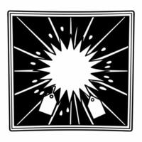 Flat Glossy Clearance Sale Background with Flashing Price Tags Clean Set 3 vector
