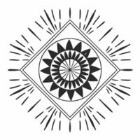 Flat Glossy Rangoli and Sparklers Festival Background Clean vector