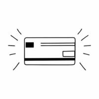 Flat Glowing Abstract Art for Online Payment Security Clean vector