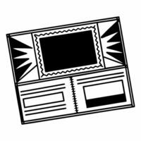 Flat Glowing Abstract Coupon Art with Special Offers Clean vector