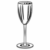 Flat Holographic Champagne Flute Coaster concept as Wide shot of a holographic champagne flute coaster against a plain white background with copy space Camera captures the intrica Squre vector
