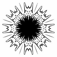 Flat Holographic Champagne Splash concept as Wide shot of a holographic champagne splash against a plain white background with copy space Camera freezes the moment highlighting th Squre vector
