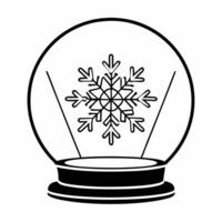 Flat Holographic snowflake and glowing mug with copy space concept as A holographic snowflake floats beside a glowing winter mug creating a cozy wintery scene with isolated white b Squre vector
