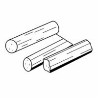 Flat Natural Wood Elements concept as A seamless design featuring natural wood textures and elements symbolizing sustainability for New Year 2026 This design is perfect for Squre vector