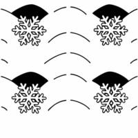 Flat Plain White Snow Background concept as A plain white background resembling freshly fallen snow symbolizing purity and a fresh start for New Year 2026 The camera focuses on th Squre Set 2 vector