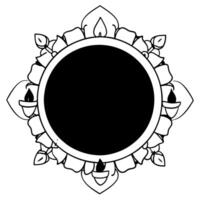 Flat Tablet with Holographic Cultural Symbols concept as A tablet placed on a white surface with holographic cultural symbols floating around it The scene is brightly lit with amp Squre vector