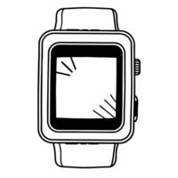 Flat Watch with holographic Bhai Dooj icon concept as A smartwatch with two holographic Bhai Dooj symbols floating near the screen providing a bright and glossy look The scene has Squre vector