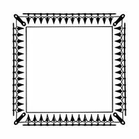 Floating dreidels and Hanukkah candles on border frame white copy space concept as Floating dreidels and glowing Hanukkah candles form the corners of this border frame leaving the Squre vector