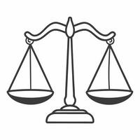 Floating hand holding scales of justice symbolizing balance and rights for Human Rights Day concept as A floating hand gently holding glowing scales of justice isolated on a white Squre vector