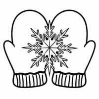 Floating holographic snowflake and glowing gift box with copy space concept as A floating holographic snowflake paired with a glowing gift box creates a wintery theme with ample co Squre Set 2 vector